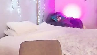 ivyontheqt dark chick seduces with big shapes