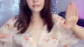 ivyontheqt young slut gets naked before boobs
