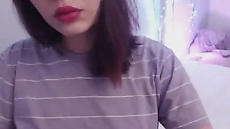 ivyontheqt beautiful chick fucks a fat man