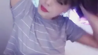 ivyontheqt beautiful chick fucks a fat man