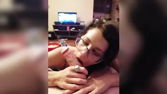 Keri Berry  gorgeous babe licks dildo