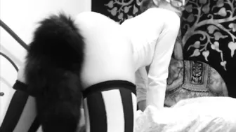 Naomi Dee  openwork swell fucks tight anus