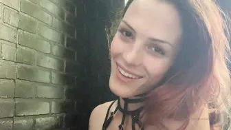 Carrie Emberlyn  cute brunette sucking dick