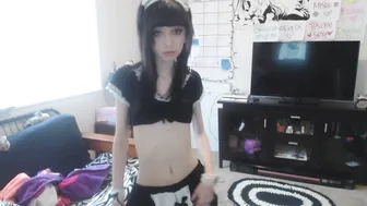 Stormyy  cute brunette sucking dick