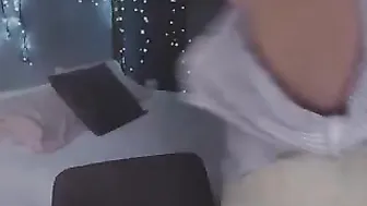 ivyontheqt passionate devil playing pranks in a free chat.