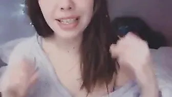 ivyontheqt passionate devil playing pranks in a free chat.