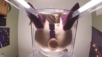 Keri Berry  modest babe tickles clit