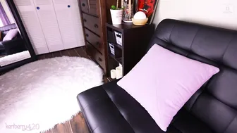 Keri Berry  skillful slut jerks off