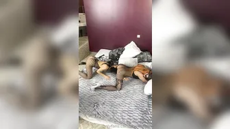 Candi Katty  cumming heavily before webcam