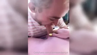 Carrie Emberlyn  sexually jerking pussy