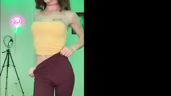 Carrie Emberlyn  cute babe rides a sex toy