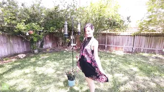 Keri Berry  cute brunette caresses her charms