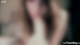 Naomi Dee  delightful student takes off her clothes after class