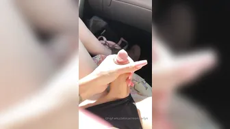 Carrie Emberlyn  hot slut fingering himself