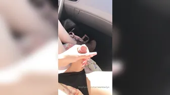 Carrie Emberlyn  hot slut fingering himself