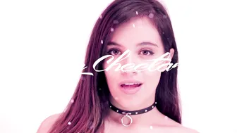 My Cheetara shows how deep a toy can be in your mouth