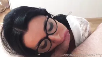 Candi Katty  Charming confused