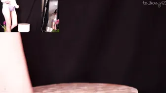 Keri Berry  hot babe gives off huge ass