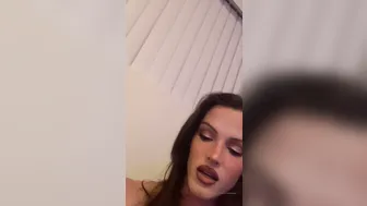 Carrie Emberlyn  gorgeous bitch caresses big boobs