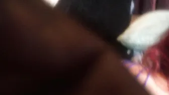 diversestacey cute slut fucks himself in the ass