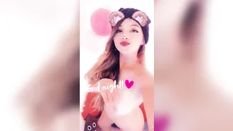 My Cheetara teen black-haired chick talks coquettishly on camera