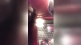 diversestacey fucks herself in pink dildo