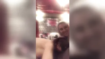diversestacey fucks herself in pink dildo