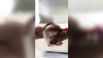 diversestacey a dolly shows her chest