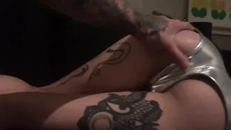 chrisstrokesxxx gorgeous swell caresses sex lips