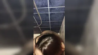 diversestacey naked babe demonstrates chocolate body