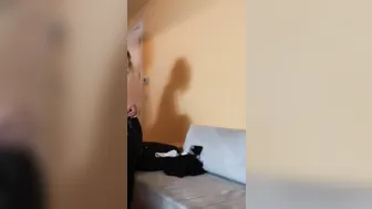 chrisstrokesxxx jerking off sitting on the edge of the bed