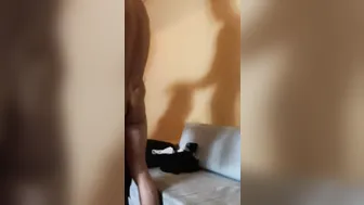 chrisstrokesxxx jerking off sitting on the edge of the bed