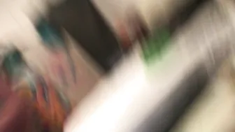 chrisstrokesxxx tiny in a mask caresses the vagina