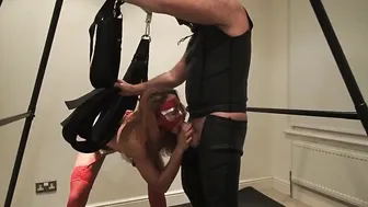 diversestacey in just one bra found her long friend and immediately decided to use it.