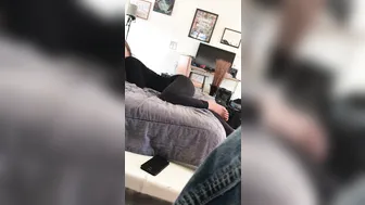 chrisstrokesxxx fucks herself hard