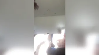 chrisstrokesxxx the charming bitch fucks both holes
