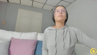 lilicarter_ big tit babe fucked by a toy