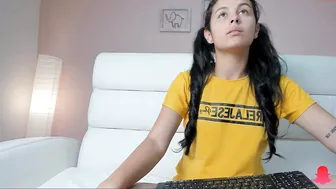 lilicarter_ dark haired passion shows underwear