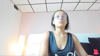 lilicarter_ green haired sweater cuddles