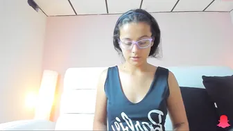 lilicarter_ green haired sweater cuddles