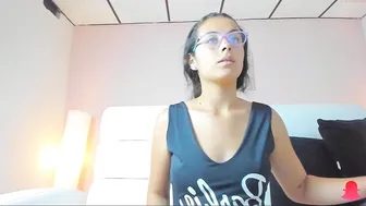 lilicarter_ green haired sweater cuddles