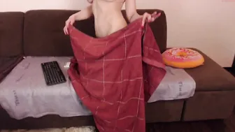 mistressnorma naughty babe caresses vaginal hole