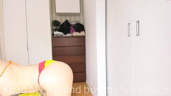 missflowersbloom cute girls fuck with a bottle