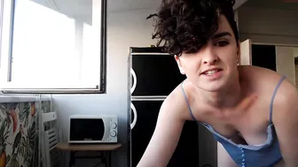 missalexthorn busty young lady removes her panties