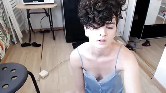 missalexthorn busty young lady removes her panties