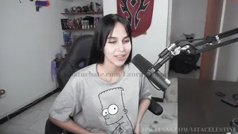 laura_cornett recording  private e with the model