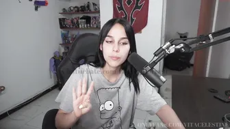 laura_cornett recording  private e with the model