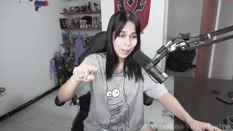 laura_cornett recording  private e with the model