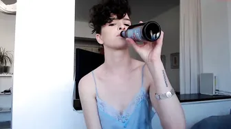 missalexthorn busty blonde with tattoo fucks both holes