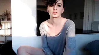 missalexthorn beauty in stockings fucks with phallus